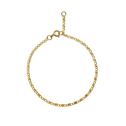 MAANESTEN Armband Eva Gelbgold