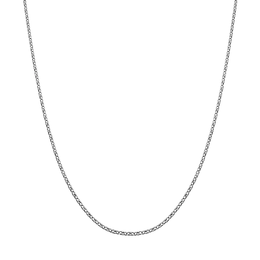 MAANESTEN Choker Halskette Eva Sterlingsilber