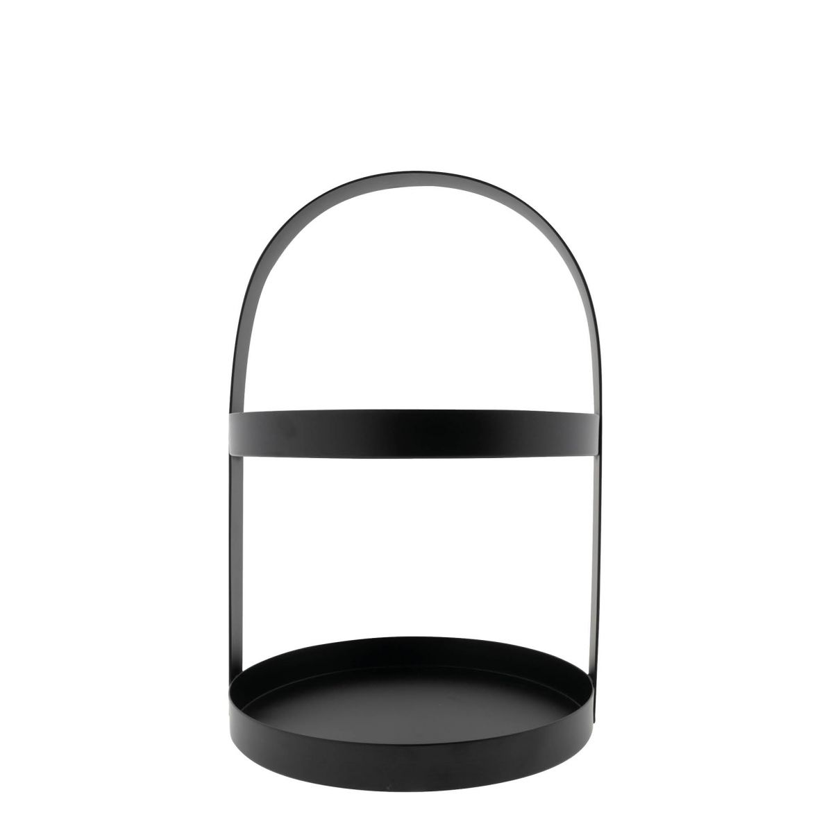 BASTION COLLECTIONS Etagere Black