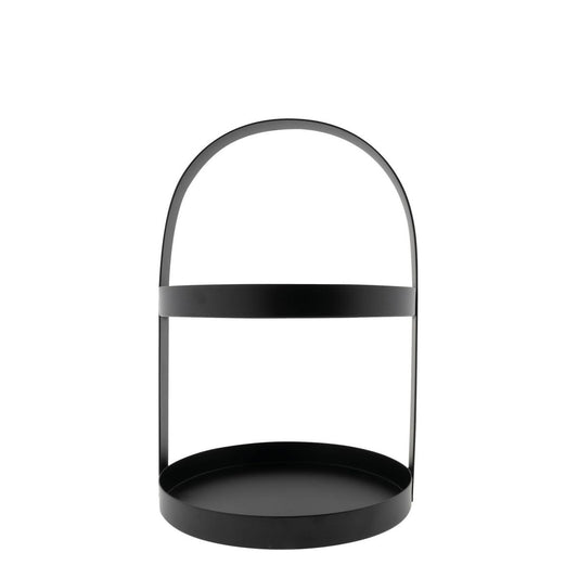 BASTION COLLECTIONS Etagere Black