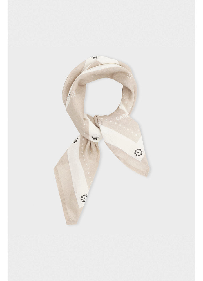CARE BY ME Dear Flower Scarf - Voile Schal
