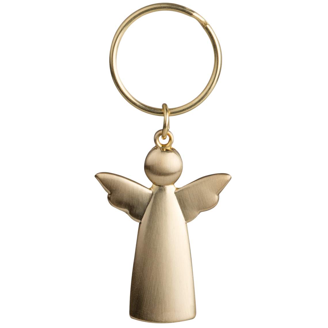 RAEDER DESIGN Schlüsselanhänger Engel Gold