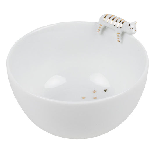 RÄDER DESIGN Porzellangeschichten Schale Katze
