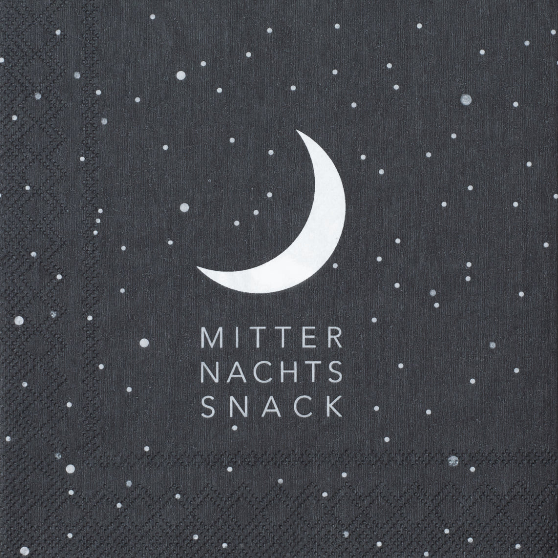 RAEDER DESIGN Cocktailservietten - Mitternachtssnack