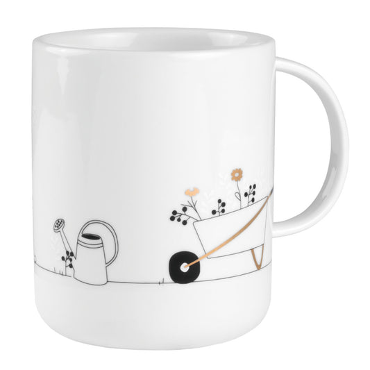 RAEDER DESIGN Hobby Geschenktasse Garten