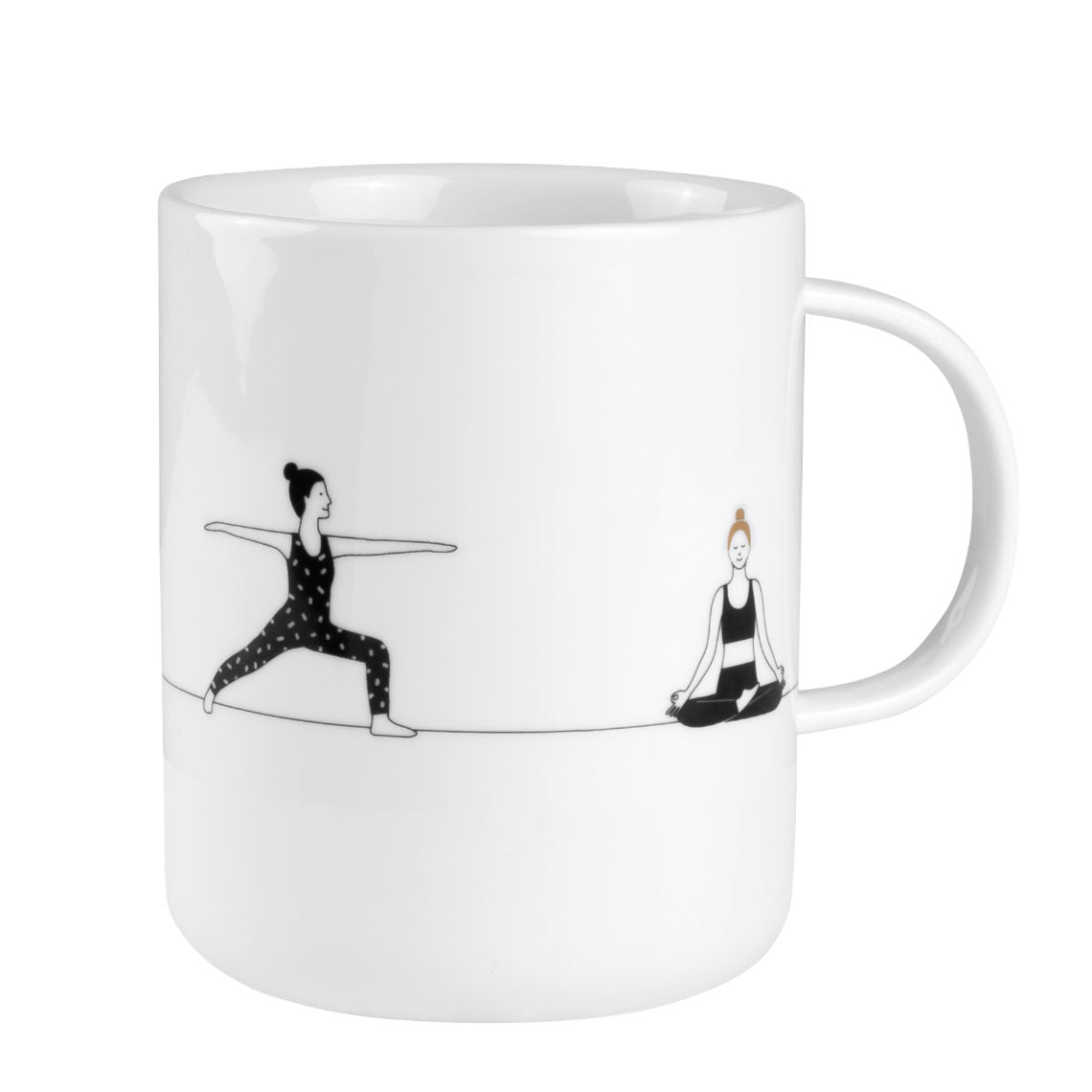 RAEDER DESIGN Hobby Geschenktasse Yoga