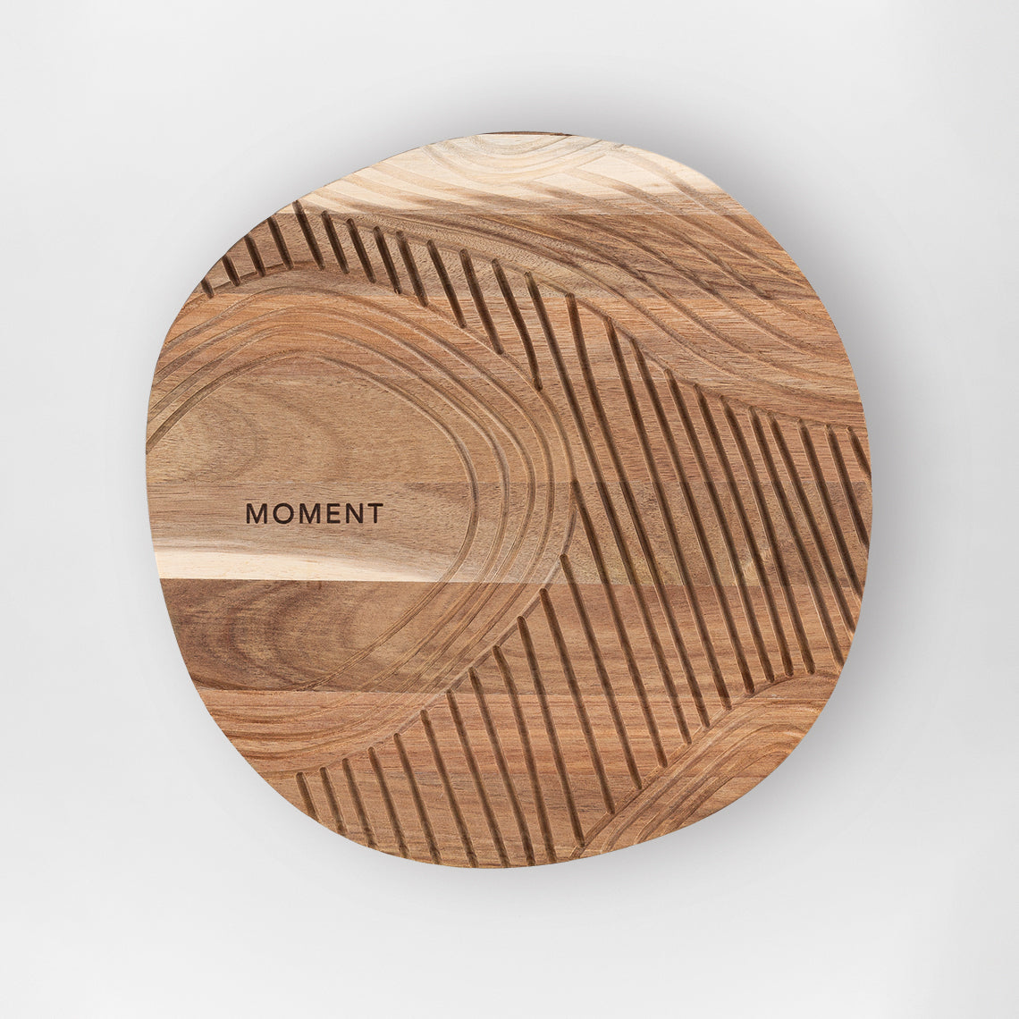 RAEDER DESIGN Zen Spirit. Holztablett Moment