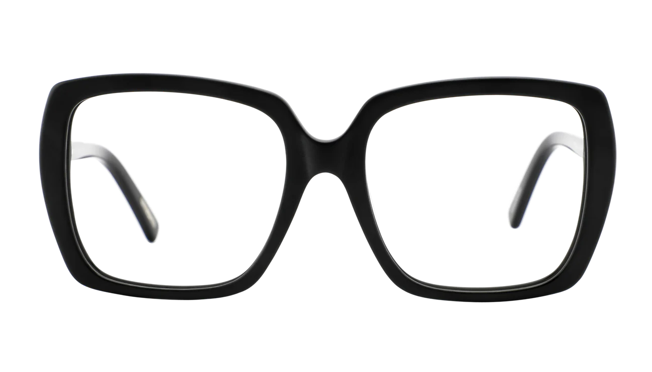 FRANK AND LUCIE Lesebrille Eyedentity Black Dust