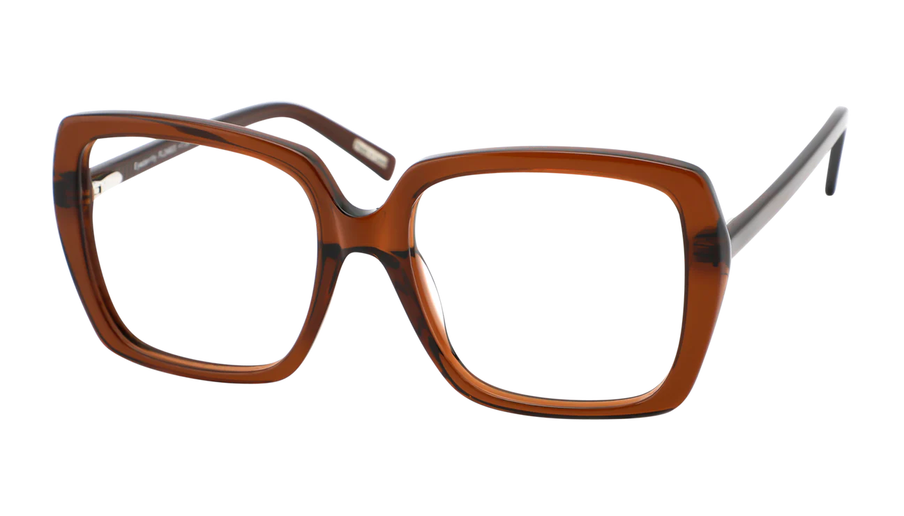 FRANK AND LUCIE Lesebrille Eyedentity Rum Runner