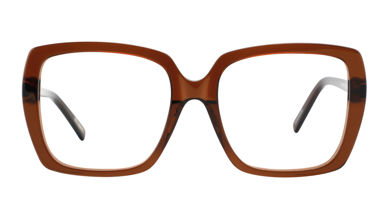 FRANK AND LUCIE Lesebrille Eyedentity Rum Runner