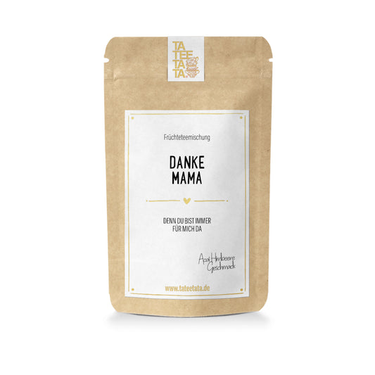 TaTeeTaTa Danke Mama - Früchtete Erdbeer-Maracuja