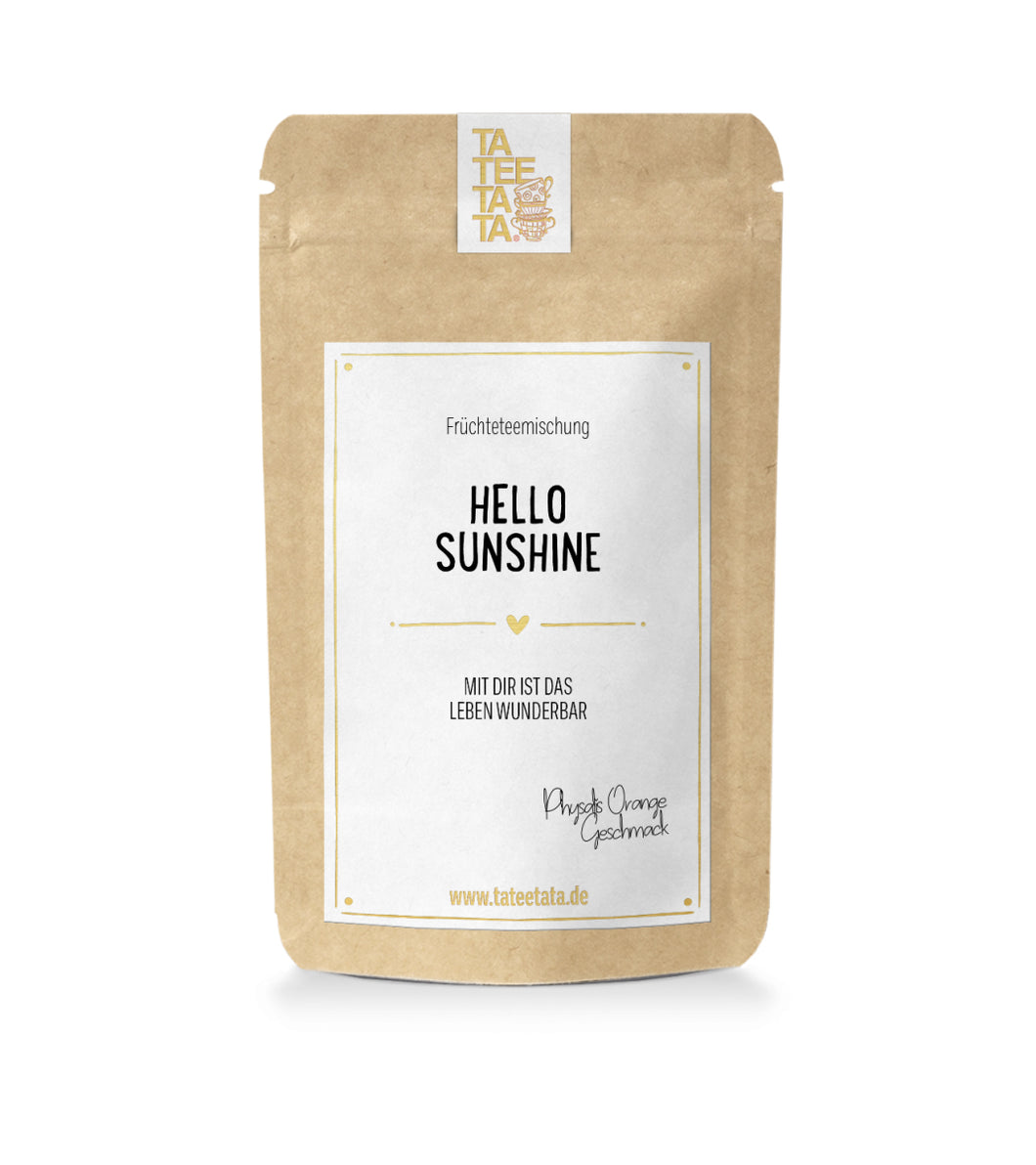 TaTeeTaTa Hello Sunshine - Früchtetee