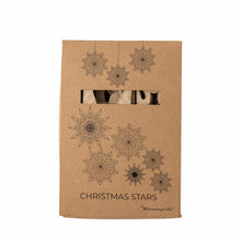 Lade das Bild in den Galerie-Viewer, BLOOMINGVILLE Star Ornamentset Natur
