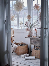 Lade das Bild in den Galerie-Viewer, BLOOMINGVILLE Star Ornamentset Natur
