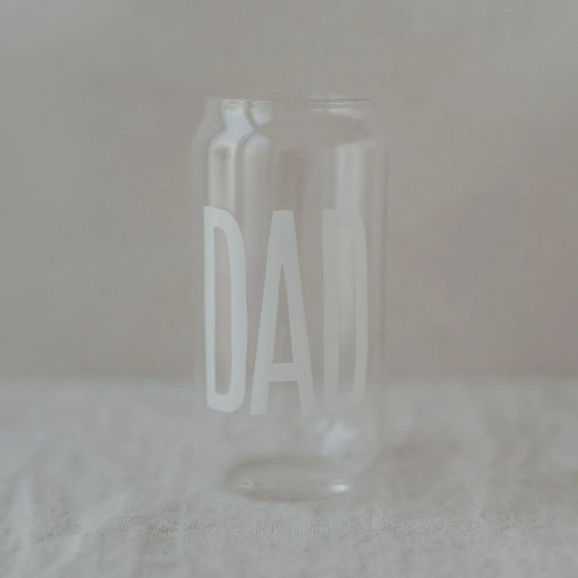 EULENSCHNITT Hohes Trinkglas Dad
