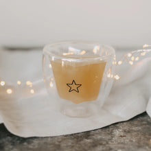 Lade das Bild in den Galerie-Viewer, EULENSCHNITT doppelwandiges Sternglas S
