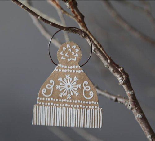 GOOD OLD FRIENDS Lebkuchenornamente Set Winterkleidung