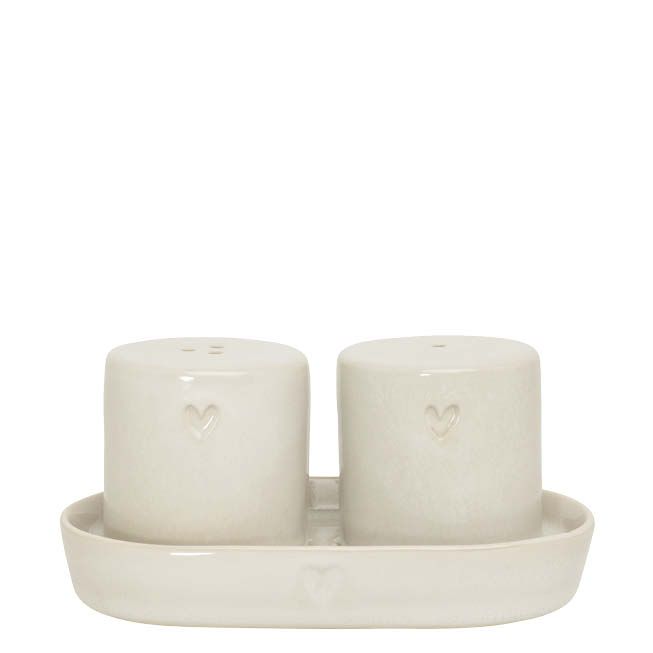 BASTION COLLECTIONS Salz & Pfefferset June Clay