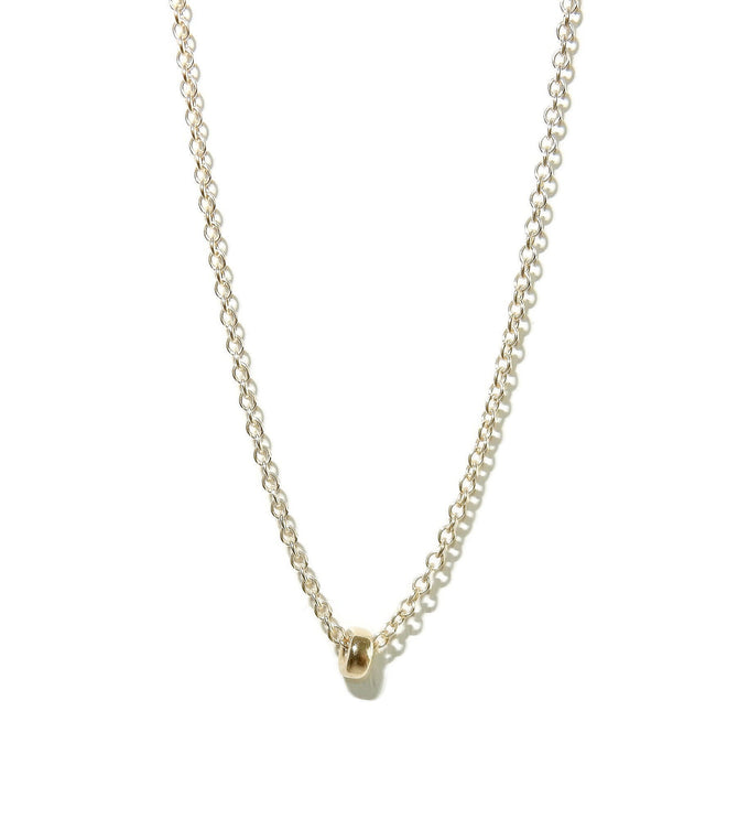 GNOES AMSTERDAM Halskette Choker Little Treasures Rondelle NCLT2240