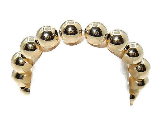GNOES AMSTERDAM Flexring Gold 4 mm