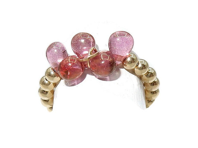 GNOES AMSTERDAM Flexring Joy Pink Heart
