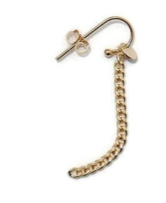 GNOES AMSTERDAM Ohrringe Joy Gold Disc EJ2360