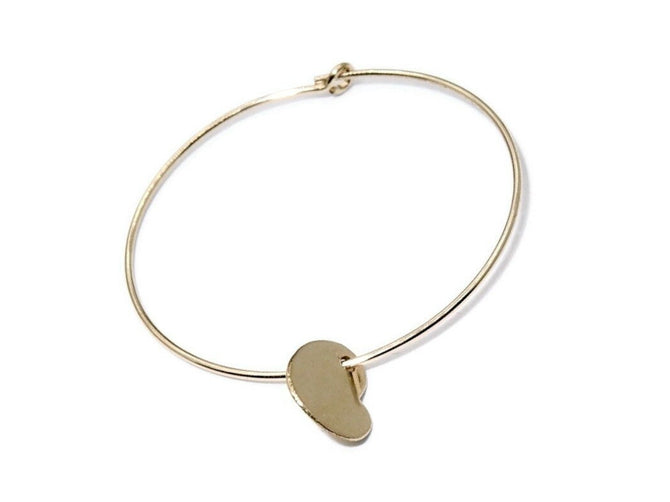 GNOES AMSTERDAM Creolen Heartcharm Gold