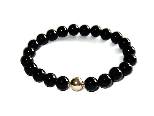 GNOES AMSTERDAM Flex Armband BIB Black Onyx