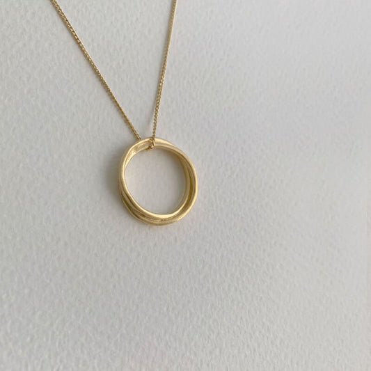 SUSICALA Halskette Sophie Twin M Gold Plated
