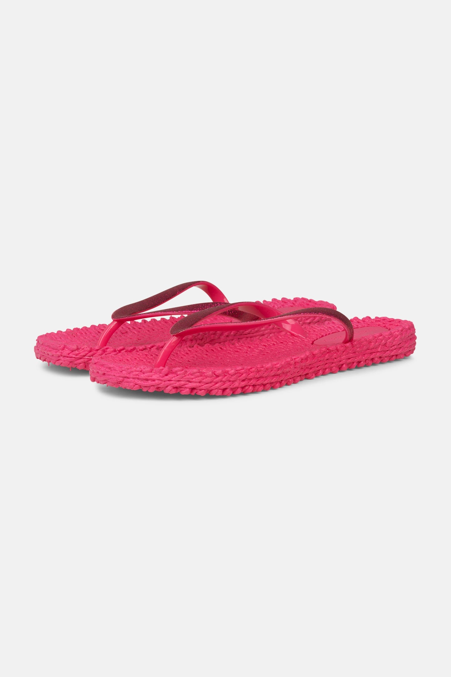 ILSE JACOBSEN Zehentrenner Cheerful - Glitter warm pink