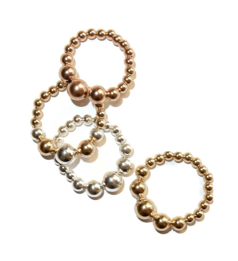 GNOES AMSTERDAM Flexring BIB gold