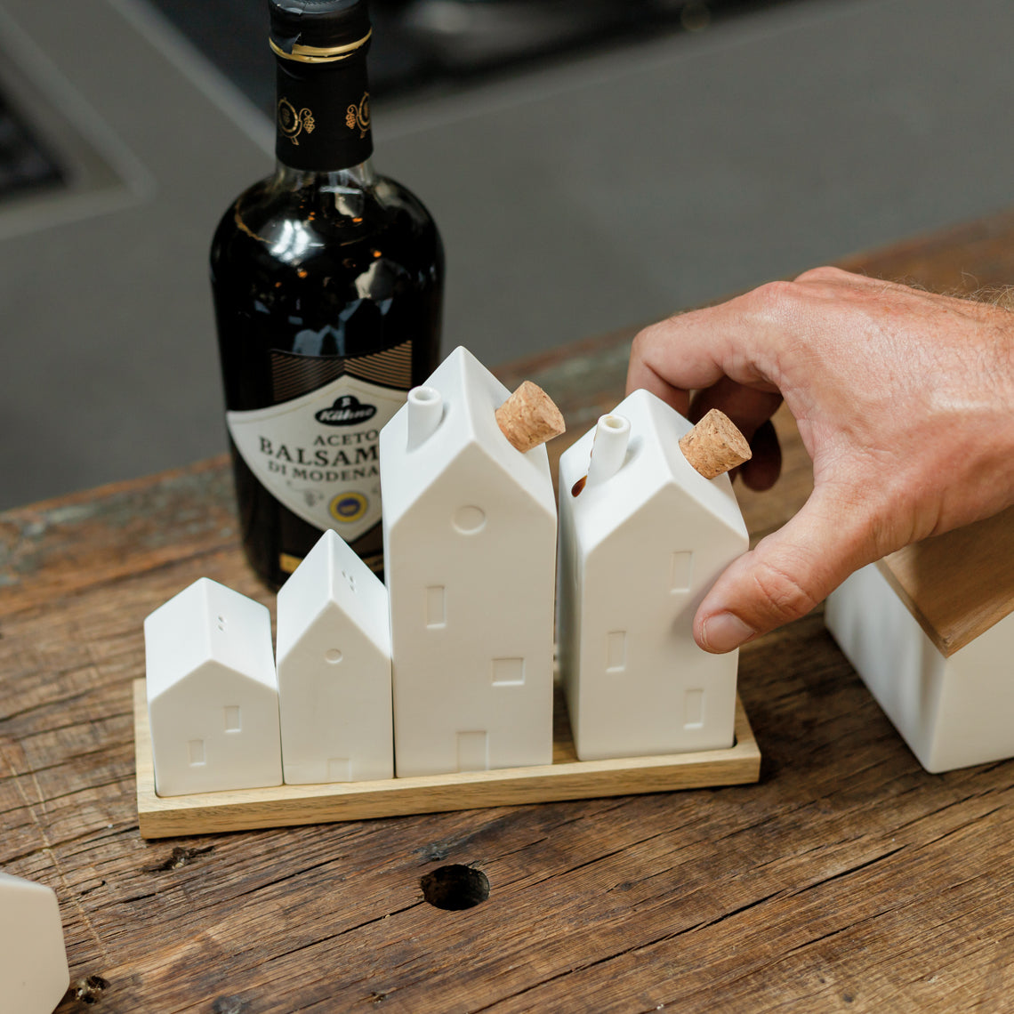 RAEDER DESIGN Menage Häuser