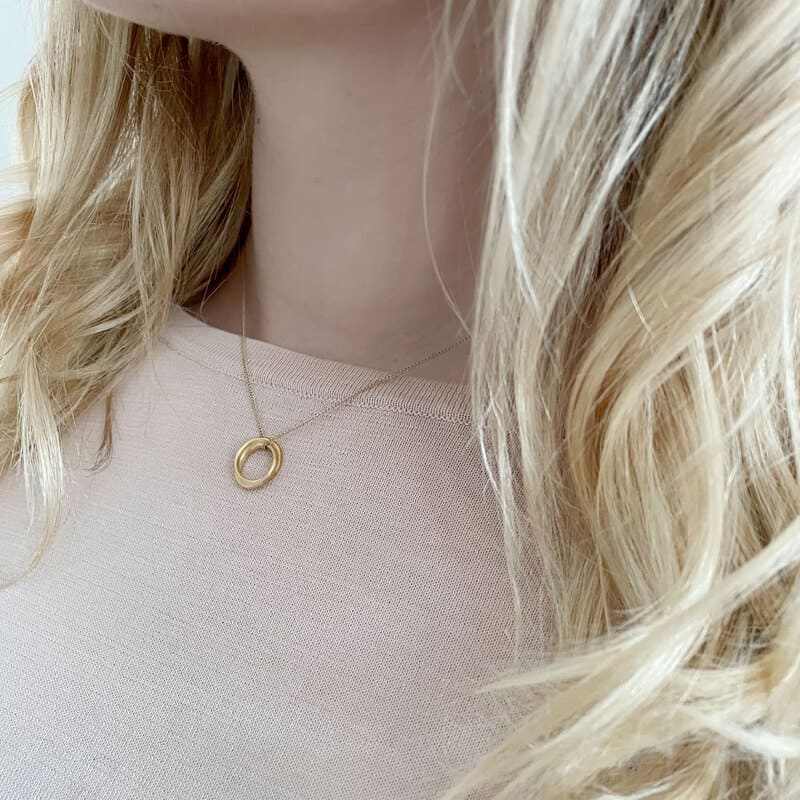 SUSICALA Halskette Sophie Twin S Gold Plated