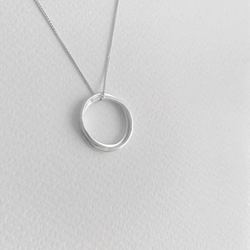 SUSICALA Halskette Sophie Twin M Sterlingsilber