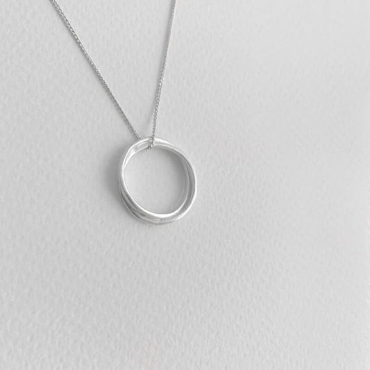 SUSICALA Halskette Sophie Twin M Sterlingsilber