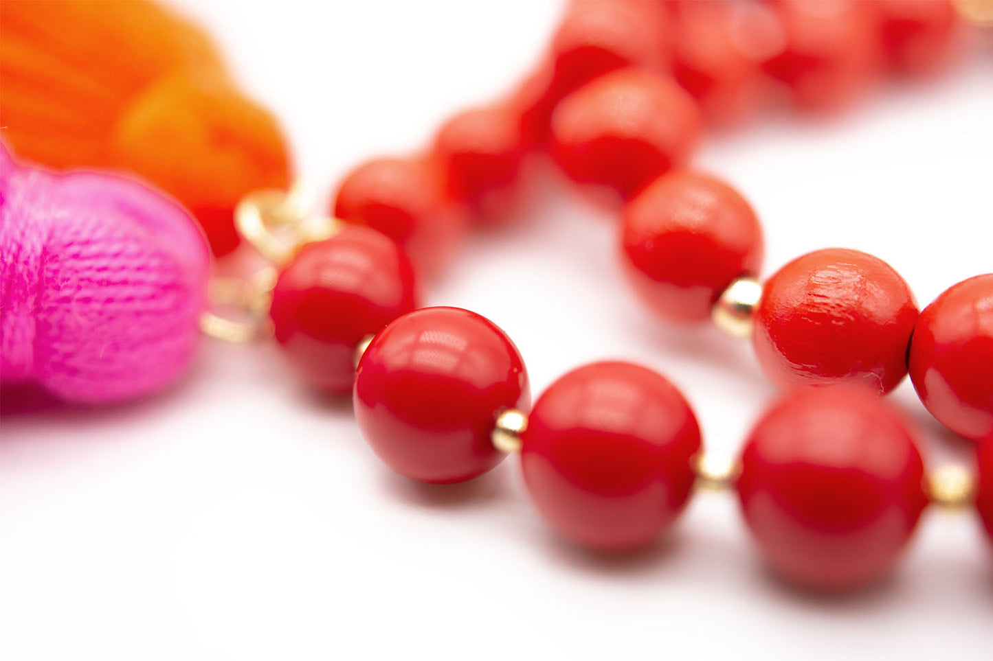 SCHMÜCKSTÜCK Mala Twin Armband Bloody Mary
