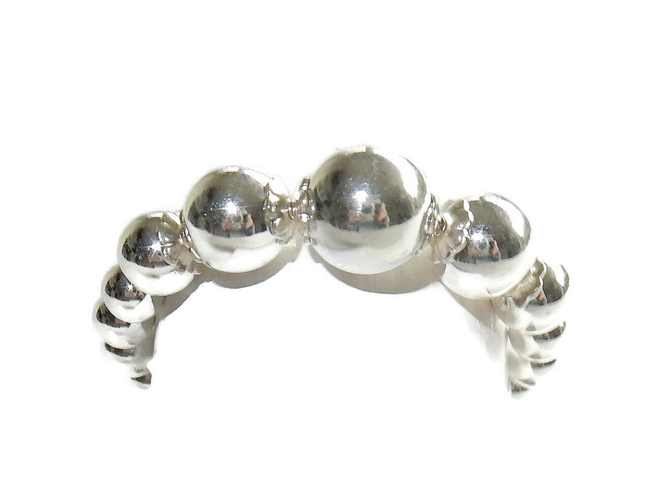 GNOES AMSTERDAM Flexring BIB Silber