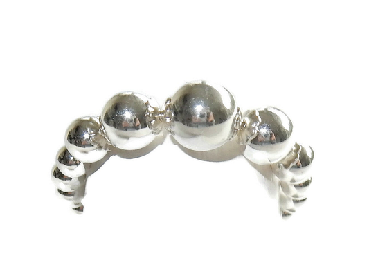 GNOES AMSTERDAM Flexring BIB Silber