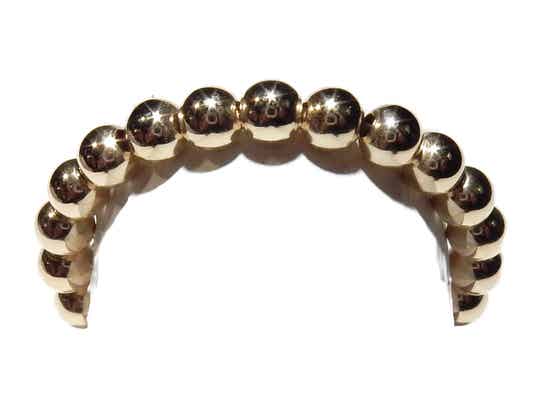 GNOES AMSTERDAM Flexring Gold 3mm