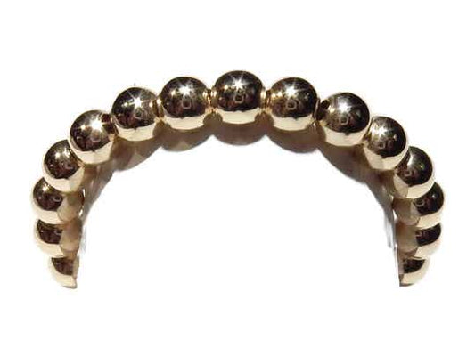 GNOES AMSTERDAM Flexring Gold 3mm