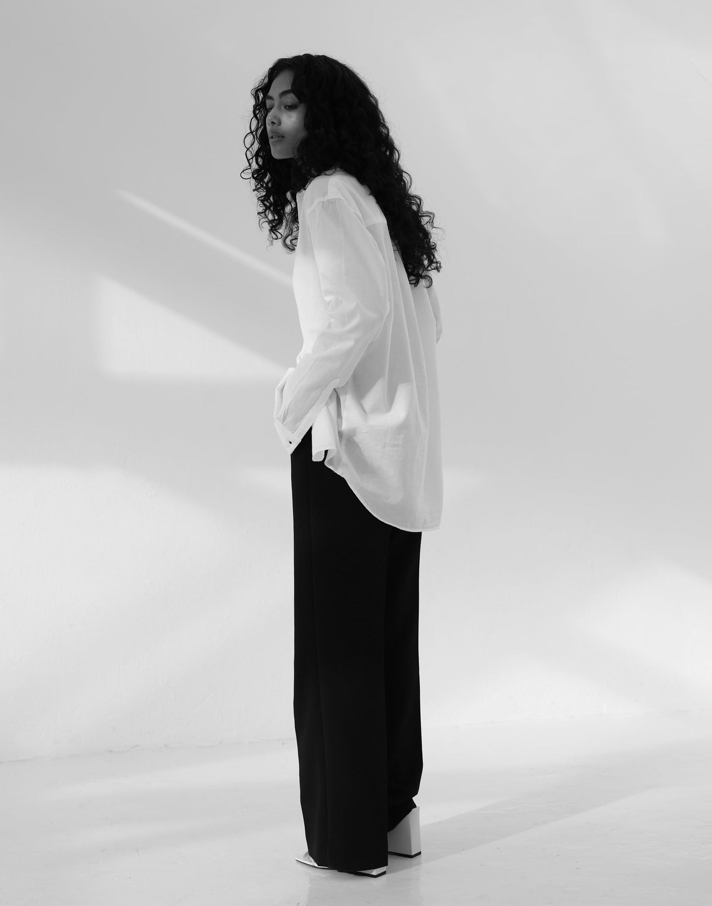 CLUB L'AVENIR Wide Pants - Hose Flo'CL Schwarz