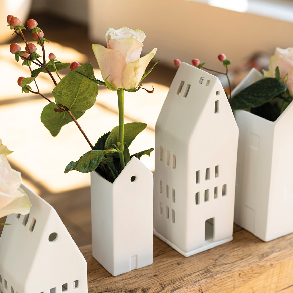RAEDER DESIGN Vase Haus der schönen Dinge - Turm