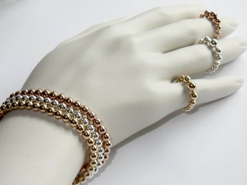 GNOES AMSTERDAM Flexring BIB gold