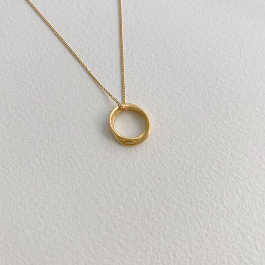 SUSICALA Halskette Sophie Twin S Gold Plated