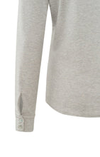 Lade das Bild in den Galerie-Viewer, YAYA Jerseybluse Grey Melange
