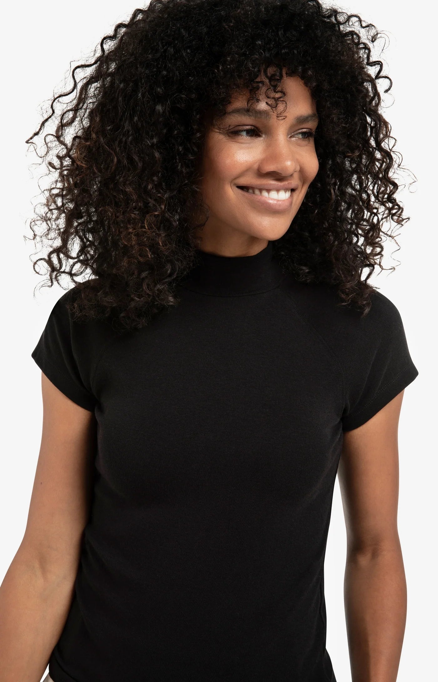 YAYA Pullover Jersey-Oberteil mit Raglanärmel