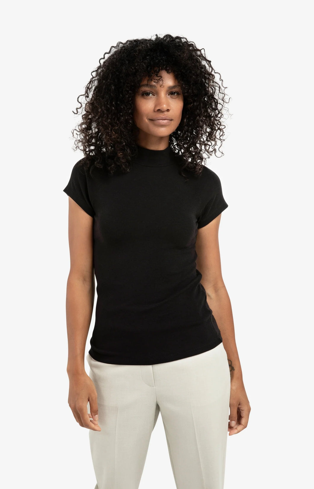 YAYA Pullover Jersey-Oberteil mit Raglanärmel