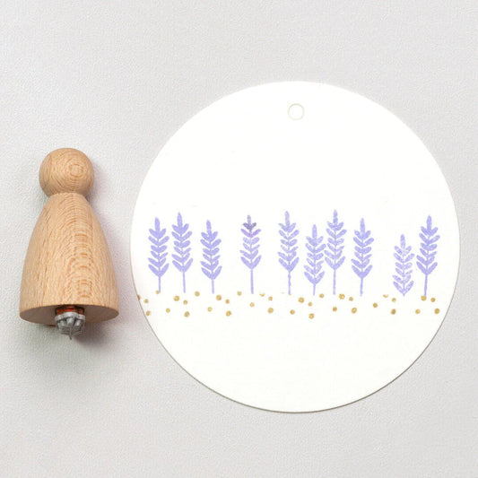PERLENFISCHER Stempel K057 Lavendel