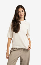 Lade das Bild in den Galerie-Viewer, YAYA Kapuzenpullover mit kurzen Arm
