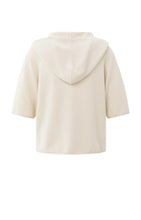 Lade das Bild in den Galerie-Viewer, YAYA Kapuzenpullover mit kurzen Arm
